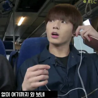 💭 없이 여기까지 와 보내 telegram sticker