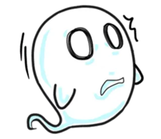 👻 ghost 👻 telegram stickers