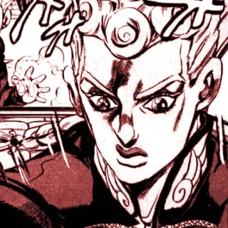 ❌ Giorno Giovanna JoJo's Bizarre Adventure Anime, Manga, Jojo, Giorno Giovanna, Personnage, Portrait telegram sticker