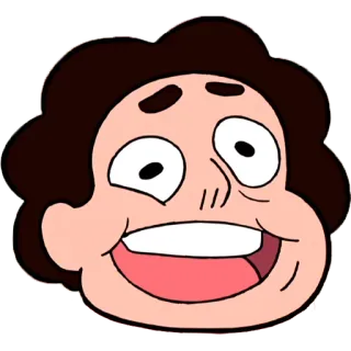 😀 Steven Universe 만화, 캐릭터, 웃긴, 애니메이션, 스티븐 유니버스 telegram sticker