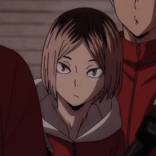 😐 Kenma Kozume Haikyuu!! Anime, Haikyuu, Kenma, Kozume, Charakter, Nekomata, Volleyball telegram sticker