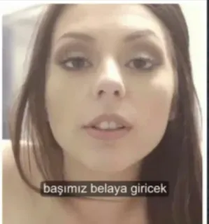 🌟 başımız belaya giricek telegram sticker