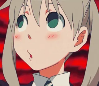 Blush & love anime by ChibiHoshi whatsapp stickers