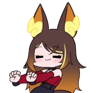 😎 Genshin Impact Amber Genshin Impact telegram sticker