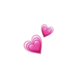 💕 Herz, Liebe, Rosa telegram sticker