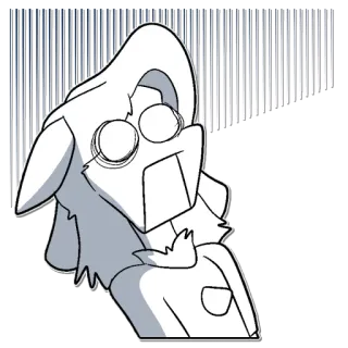 😱 telegram sticker