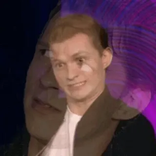 😐 Tom Holland actor, celebrity, meme, expression, tom holland telegram sticker
