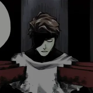 🧬 Aizen Sosuke Bleach Anime, Manga, Aizen Sosuke, Bleach telegram sticker