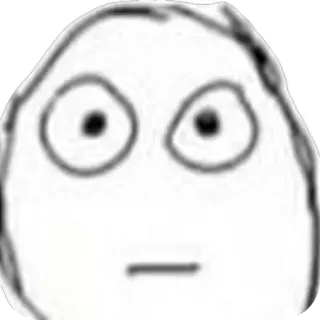 👍 Me Gusta Rage Comics telegram sticker