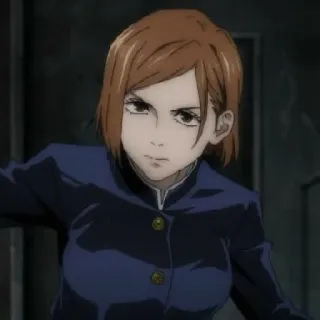 🔨 Nobara Kugisaki Jujutsu Kaisen anime, ragazza, seria, Jujutsu Kaisen, Nobara telegram sticker