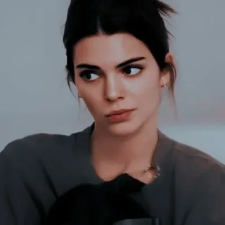 📞 mujer, retrato, celebridad, persona, modelo, cara telegram sticker