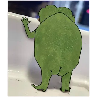 🛀 telegram sticker