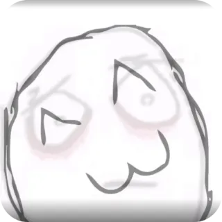 👓 Me Gusta Rage Comics telegram sticker