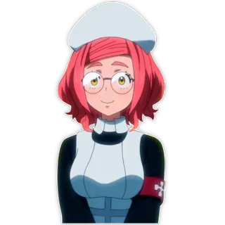 Enen no shouboutai / Пламенная бригада пожарных whatsapp stickers