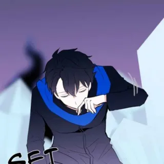 🩸 SET Anime, Manga, Gambar, Sketsa, Seni, Pria telegram sticker