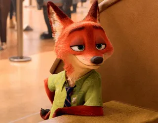 Nick Wilde (Xekuru) telegram stickers