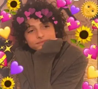 🎸 cuori, girasole, cuori telegram sticker