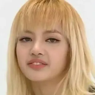 😐 Lisa Лиса, Blackpink, K-pop, знаменитость, певица telegram sticker