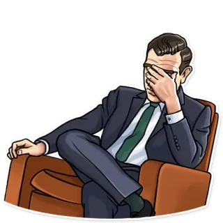 Agent 007 telegram stickers