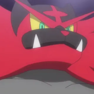 😁 Incineroar Pokémon pokemon, incineroar, fire, character telegram sticker