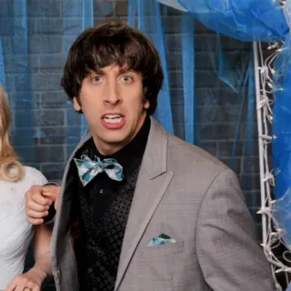 🤬 Howard Wolowitz The Big Bang Theory Howard Wolowitz, The Big Bang Theory, prom, formal wear, suit, bowtie telegram sticker