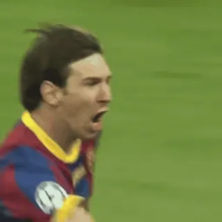 🫨 Lionel Messi FC Barcelona telegram sticker