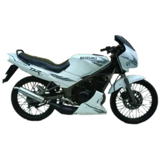 😰 motocykl, Suzuki, pojazd, transport, motor telegram sticker