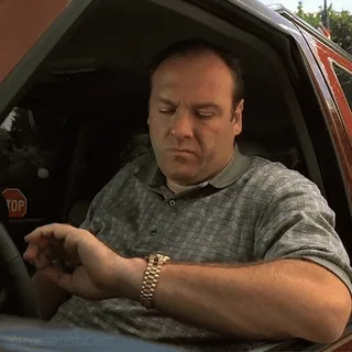 🕔 Tony Soprano The Sopranos telegram sticker