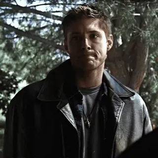 🚏 Dean Winchester Supernatural 딘, 초자연, TV 쇼, 형제, 헌터, 괴물 telegram sticker