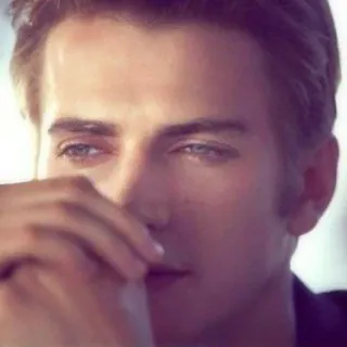 ⛓ Anakin Skywalker Star Wars 스타워즈, 아나킨 스카이워커, 헤이든 크리스텐슨, 제다이, 캐릭터 telegram sticker