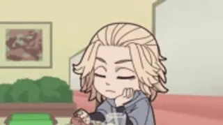 👑 Manjiro Sano Tokyo Revengers Anime, Manga, Personaggio, Manjiro Sano, Tokyo Revengers telegram sticker