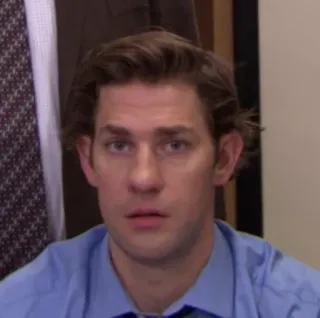 🗞 Jim Halpert The Office tv, comedy, büro, jim, halpert telegram sticker