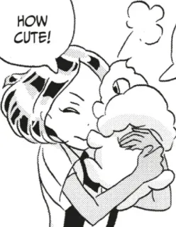😂 HOW CUTE! süß, Anime, Manga, Cartoon telegram sticker