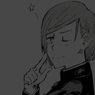 🗡️ Аниме, Манга, Персонаж, Искусство, Рисунок telegram sticker