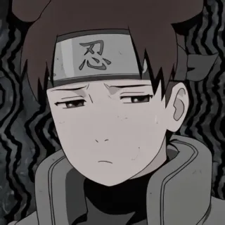 😒 Tenten Naruto Ninja, Anime, Triste, Ragazza, Tenten telegram sticker