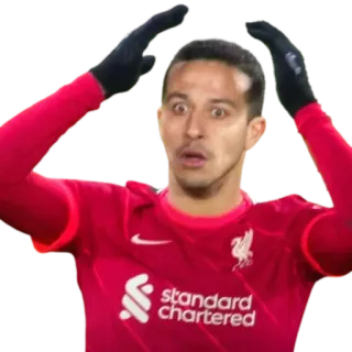 😱 サッカー, サッカー, アスリート, リヴァプール, 選手, スポーツ telegram sticker
