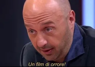 🧟 Un film di orrore! horror, movie, italian, film telegram sticker