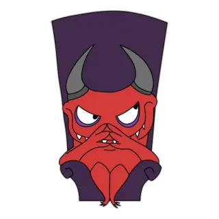 Little devils telegram stickers