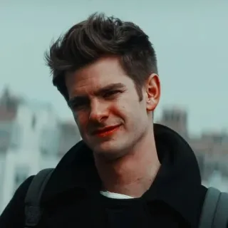 🌟 Andrew Garfield acteur, célébrité, portrait, homme, film telegram sticker