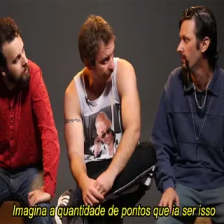 🤷‍♂️ Imagina a quantidade de pontos que ia ser isso hombres, conversación, portugués, gente telegram sticker