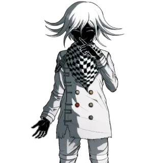 🙂 Kokichi Oma Danganronpa V3: Killing Harmony Аниме, Манга, Персонаж, Видеоигра, Злодей, Danganronpa telegram sticker
