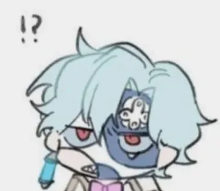 🤯 !?  telegram sticker
