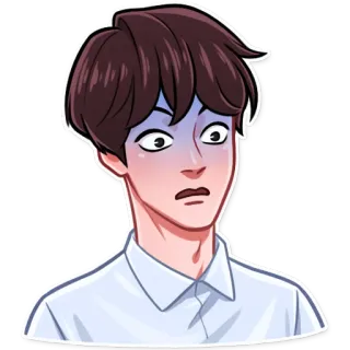😨 whatsapp sticker