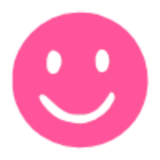 ☹️ Smiley, Merah muda, Emoji, Senang, Sederhana telegram sticker