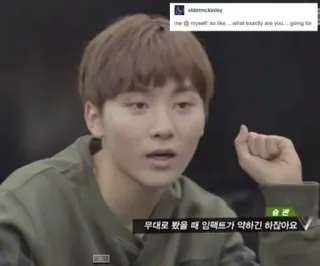 😒 oldermckinley
me myself so like what exactly are you going for
무대로 봤을 때 임팩트가 약하긴 하잖아요 telegram sticker