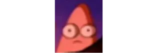 🩸 Patrick Star Spongebob Squarepants spongebob, patrick, cartoon, starfish, funny whatsapp sticker