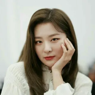 💘 woman, portrait, korean, actress, celebrity telegram sticker