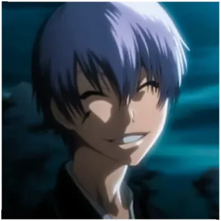 🐍 Gin Ichimaru Bleach Anime, Manga, Charakter, Gin Ichimaru, Bleach telegram sticker