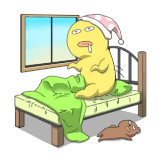 Yellow Me @tikelku whatsapp stickers