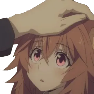 Raphtalia (by @DanVeliar) telegram stickers